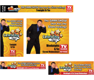 TV GUIDE - WEB ADS - CELEBRITY SAYS -Pg2